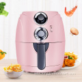 High Quality OEM 2.5L Oven Pink Air Fryers